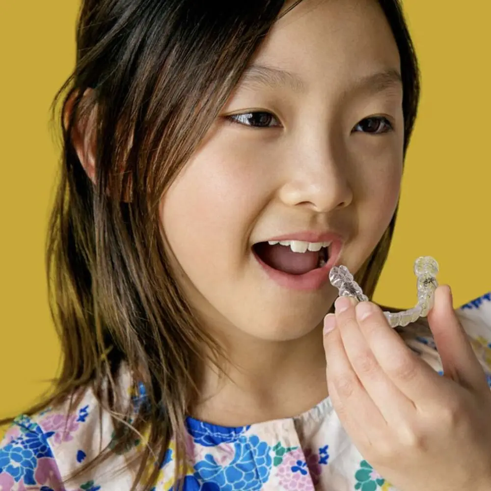 Clear Aligners Invisalign for Kids in Petaling Jaya