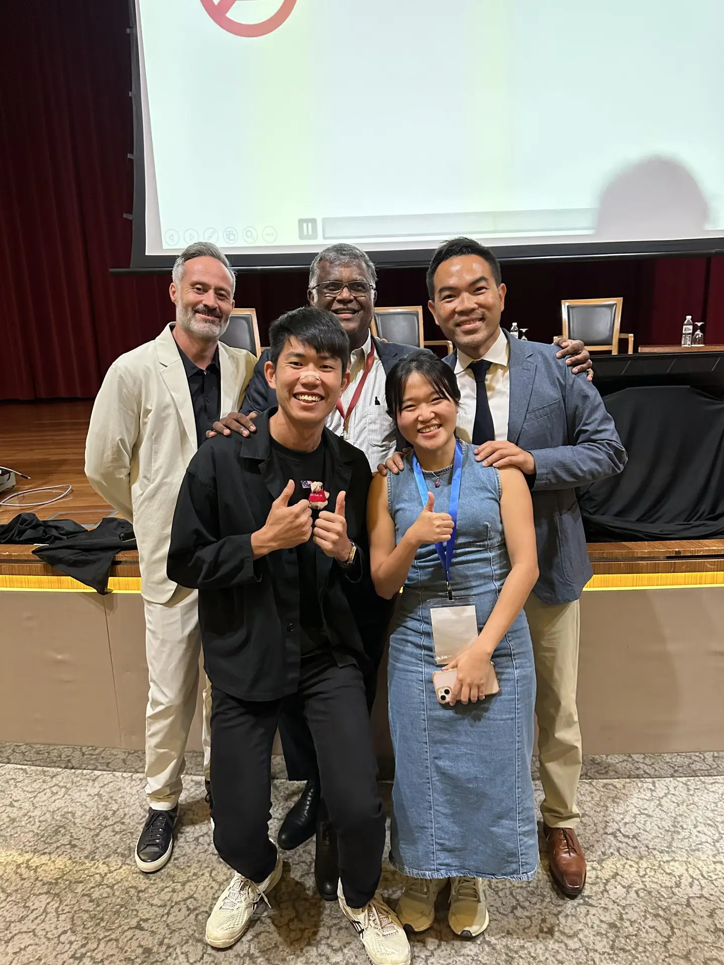 Doctor LJ at Airway International Summit 2025.